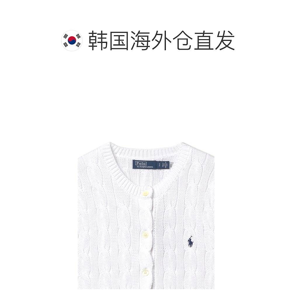 韩国直邮POLO RALPH LAUREN外套女款白色时尚百搭休闲长袖简约