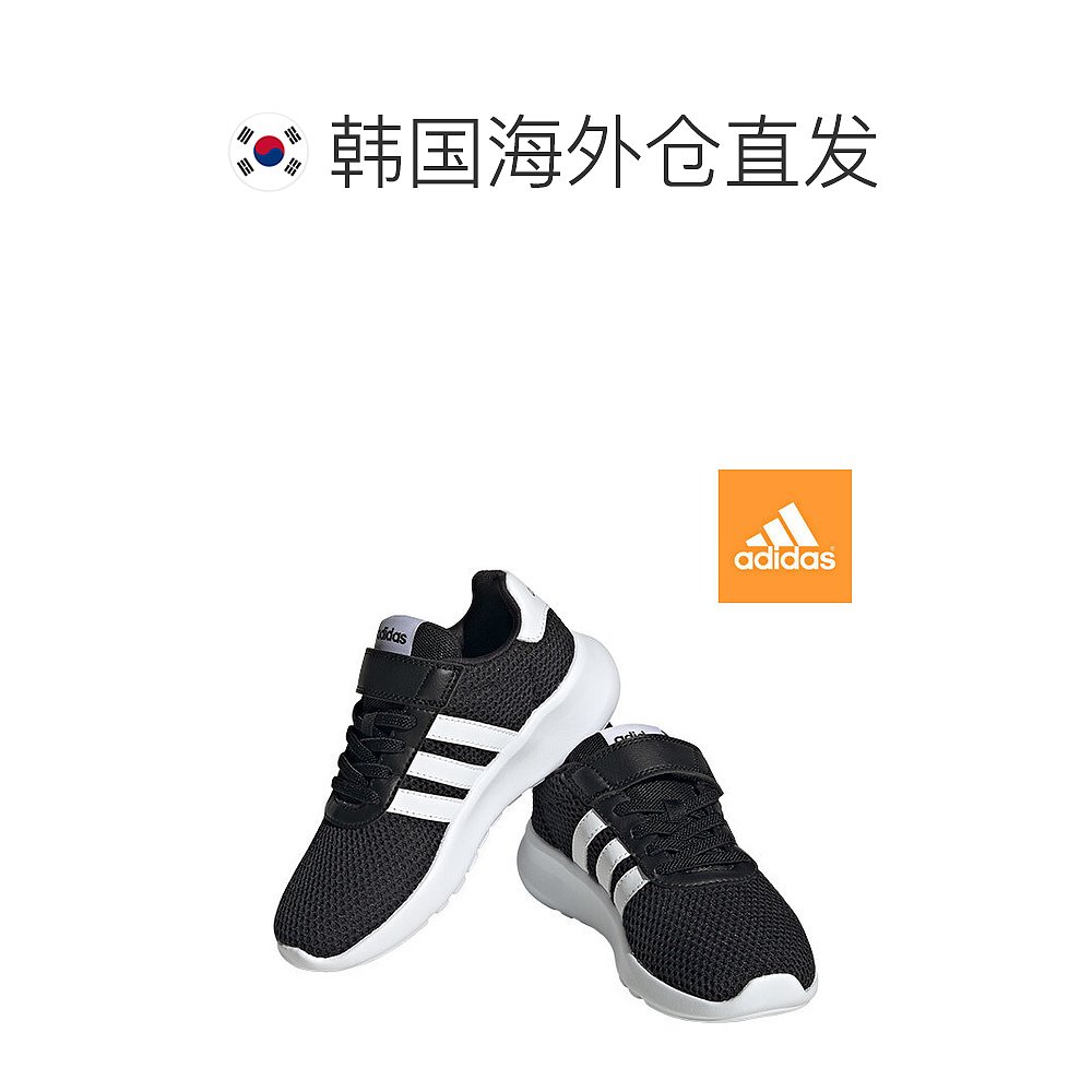 韩国直邮Adidas运动鞋 Junior/LITE/RACER/Sneakers/Kids Shoes-图1