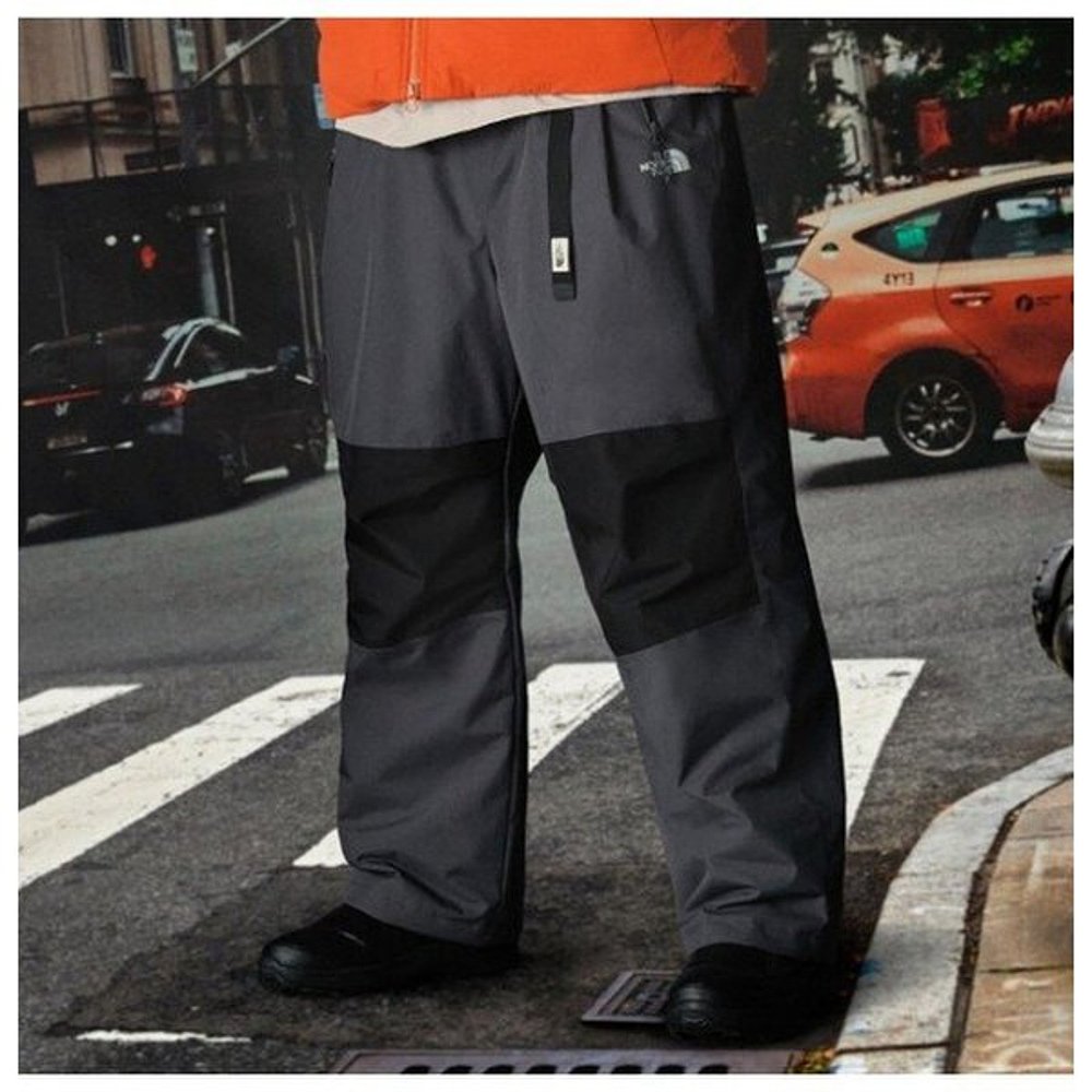 韩国直邮THE NORTH FACE M 紧身裤 DQC NP6NP55K Slop Heat 长裤 - 图2