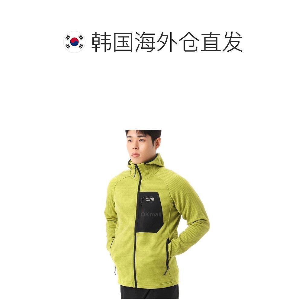 韩国直邮MOUNTAIN HARDWEAR Polartec Power Grid 全拉链连帽衫 ( - 图1