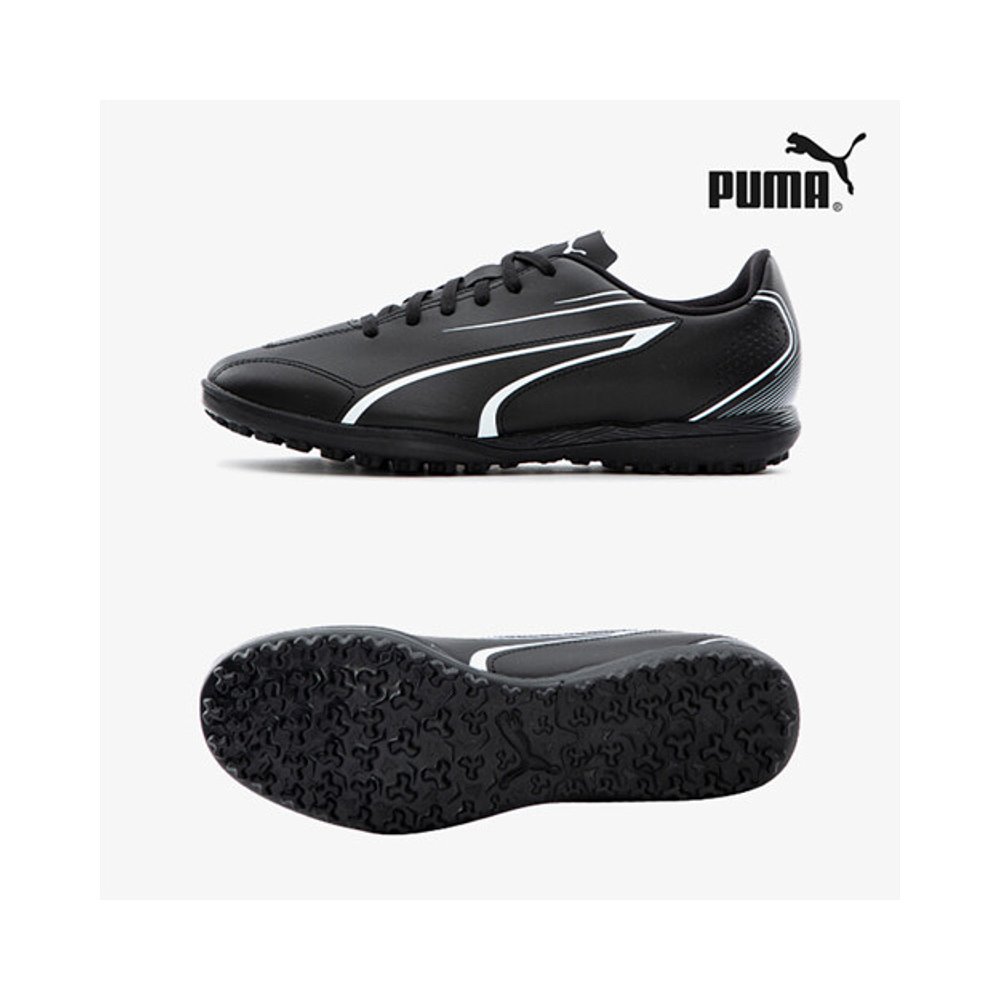 韩国直邮[puma] vitoria TT 人造草坪用足球鞋 10748401 - 图0