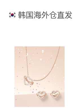 韩国直邮JESTINA 女士项链 SET-J0-1025耳钉饰品