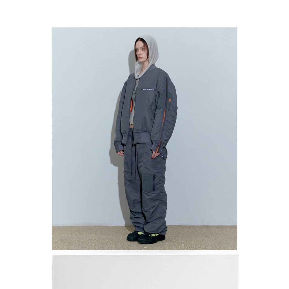 韩国直邮SCULPTOR美式复古街头辣妹潮牌新款休闲裤SC23A452CH - 图3