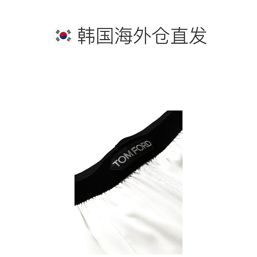 韩国直邮TOMFORD24SS直筒裤女PAW397FAX881 AW013 ECRU - 图1