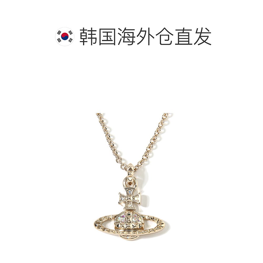 韩国直邮[VIVIEN WESTWOOD] 时尚项链 63020052 R115 MY - 图1