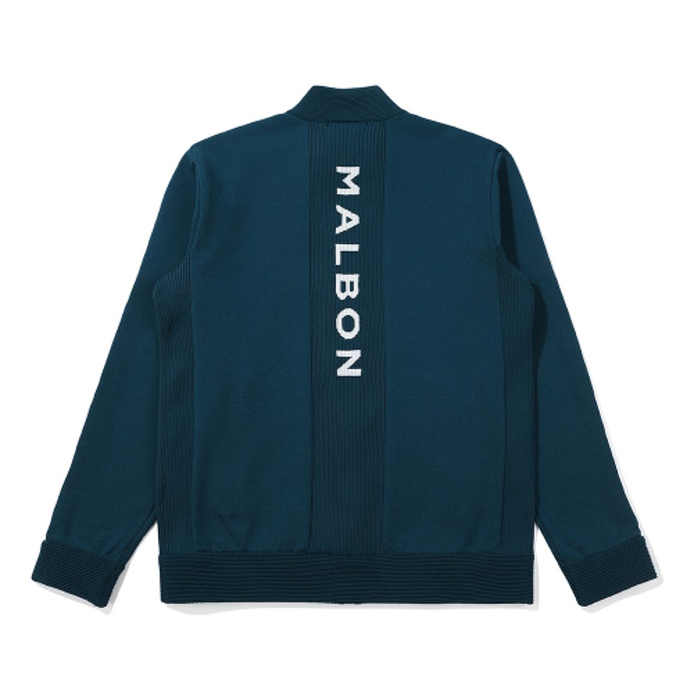 韩国直邮MALBON GOLF 男士开衫AMOSA LS Knit Cardigan M4121PKO0 - 图2