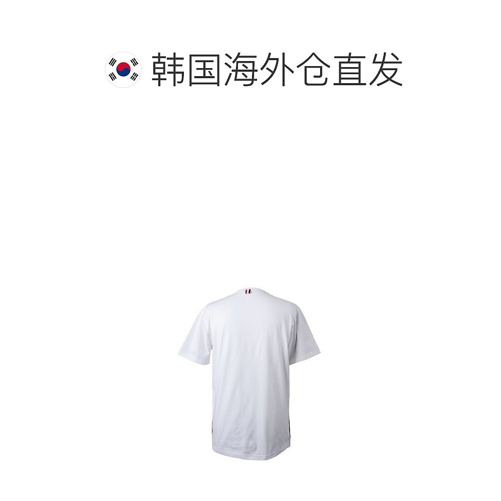 韩国直邮Thom Browne 衬衫   24SS MJS010A 01454 100 男 短袖T恤 - 图1