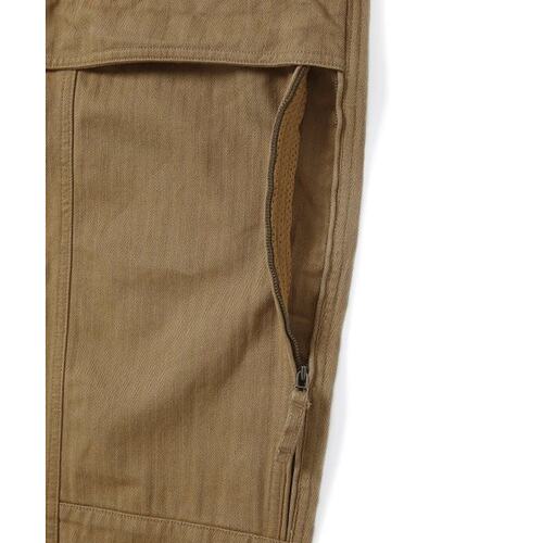 韩国直邮THISISNEVERTHAT运动裤Herringbone Utility Pant Ginge-图2