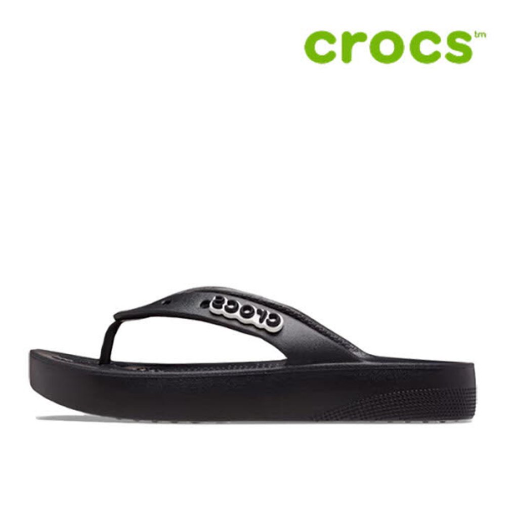 韩国直邮Crocs 运动沙滩鞋/凉鞋 Crocs/特價/拖鞋/47-/207714-001 - 图2