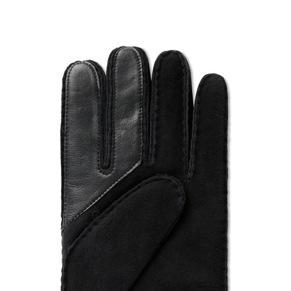 韩国直邮UGG 21696BLKWHIPSTITCH SHEEPSKIN GLOVE (M) - BLACK手 - 图2