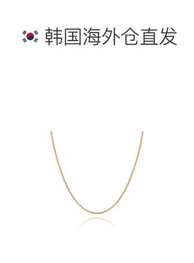 韩国直邮CRYSTAL HAZE 盒子链金项链 BOX CHAIN