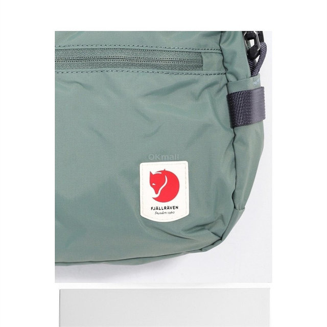 ເກົາຫຼີໂດຍກົງ FJALLRAVEN Arctic Fox High Coast crossbody ຖົງບ່າດຽວ commuter ຜູ້ຊາຍແລະແມ່ຍິງ 23227