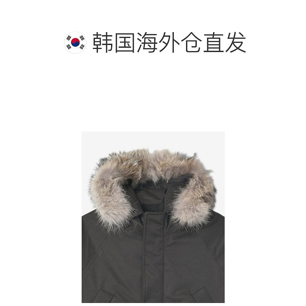 韩国直邮NOBIS 羽绒服HERITAGEBLACKFW22男士高端流行 休闲时尚 - 图1