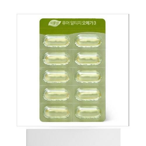 韩国直邮高丽银丹植物成分EPA/DHAOMEGA3护心血60粒*3盒/大粒 - 图3