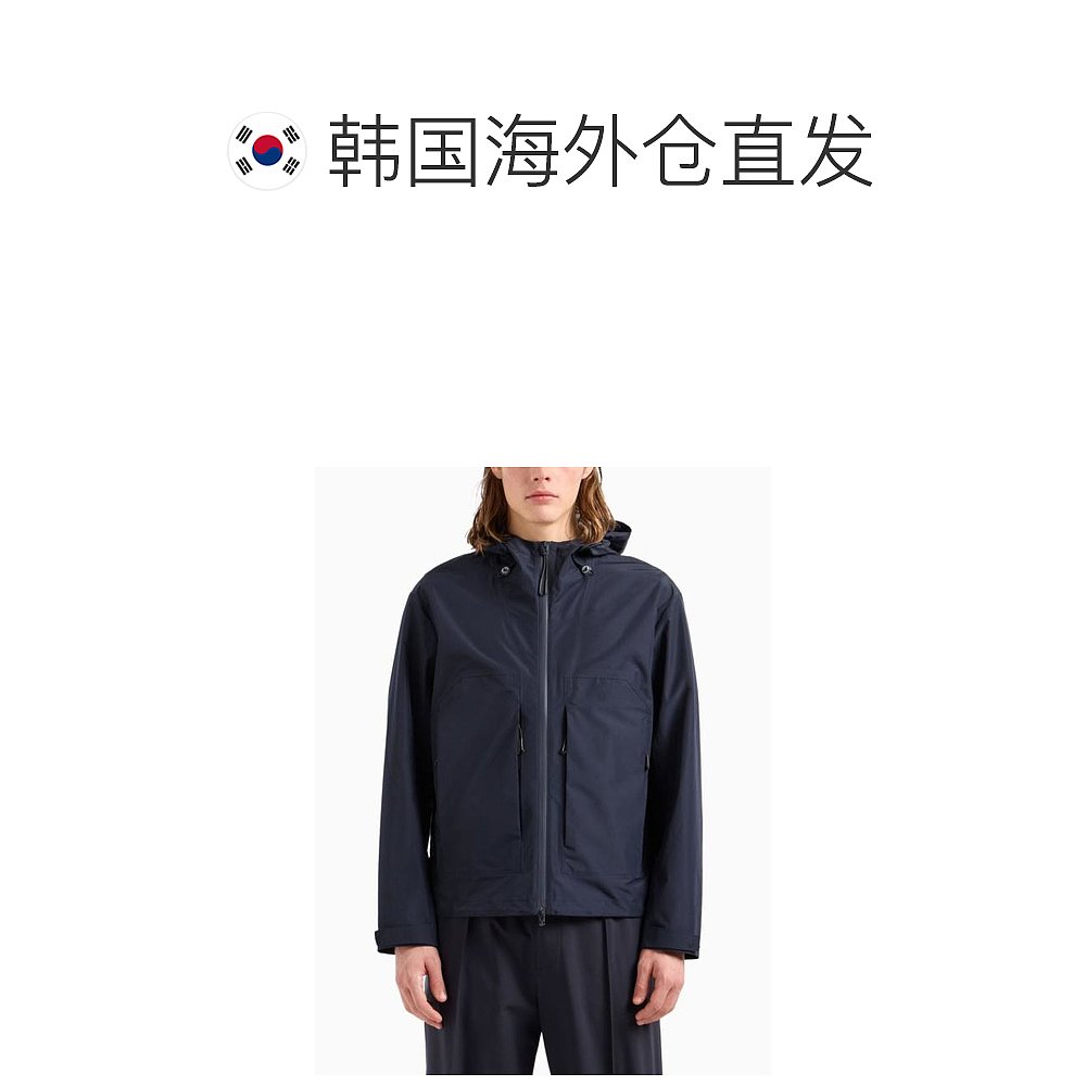 韩国直邮EMPORIO ARMANI CAPSULE24SS夹克男EM000058 AF10080UB11-图1