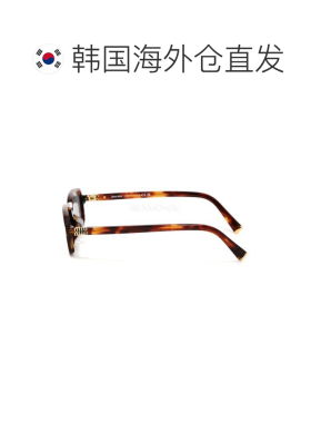 韩国直邮Miu Miu 0MU11ZSF PVC 21C40O (SMU 11Z-F 21C40O) 太阳/