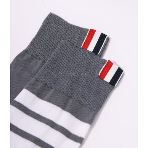 韩国直邮Thom Browne FAS020B 01690 035 袜子/长筒袜 - 图2