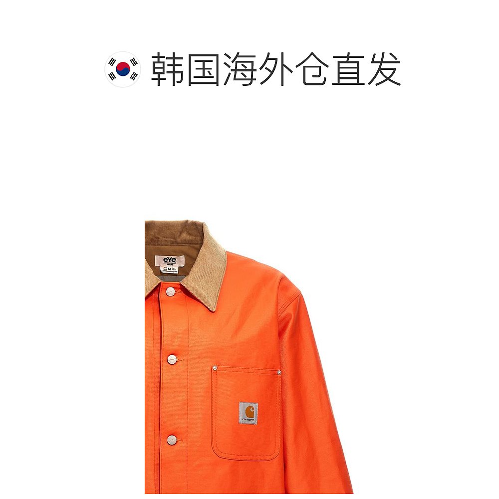 韩国直邮JUNYA WATANABE24SS羽绒服男WMJ901S242Orange - 图1