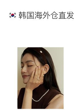 韩国直邮TATIANA 三重浆果扣珍珠戒指TATI301564749