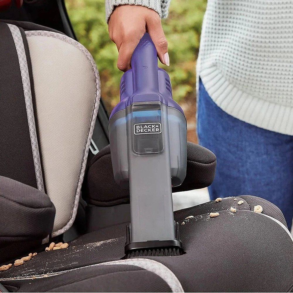 韩国直邮Black&Decker百得大吸力吸尘器手持无绳便携家用赠宠物刷,淘宝优惠券,粉丝福利购,淘宝优惠卷