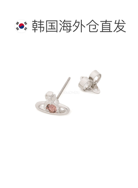韩国直邮Vivienne Westwood 纳米单钻耳环 (62010037 02P783) 珠