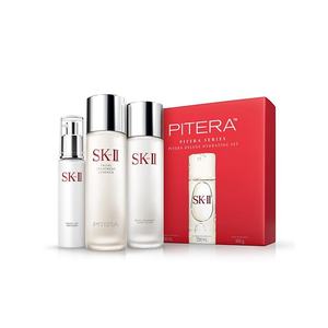 韩国直邮Sk-II修护套组保湿温和细腻水润润泽补水呵护养护化妆水