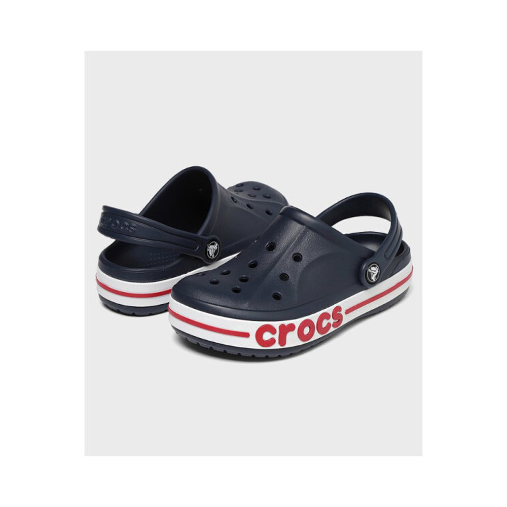 韩国直邮Crocs 运动沙滩鞋/凉鞋 Crocs 兒童/Bayaband/K/207019-4 - 图0