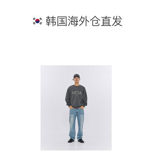 韩国直邮AECA WHITE 公用卫衣AWCMFWBDTSSSO001C0BE - 图1