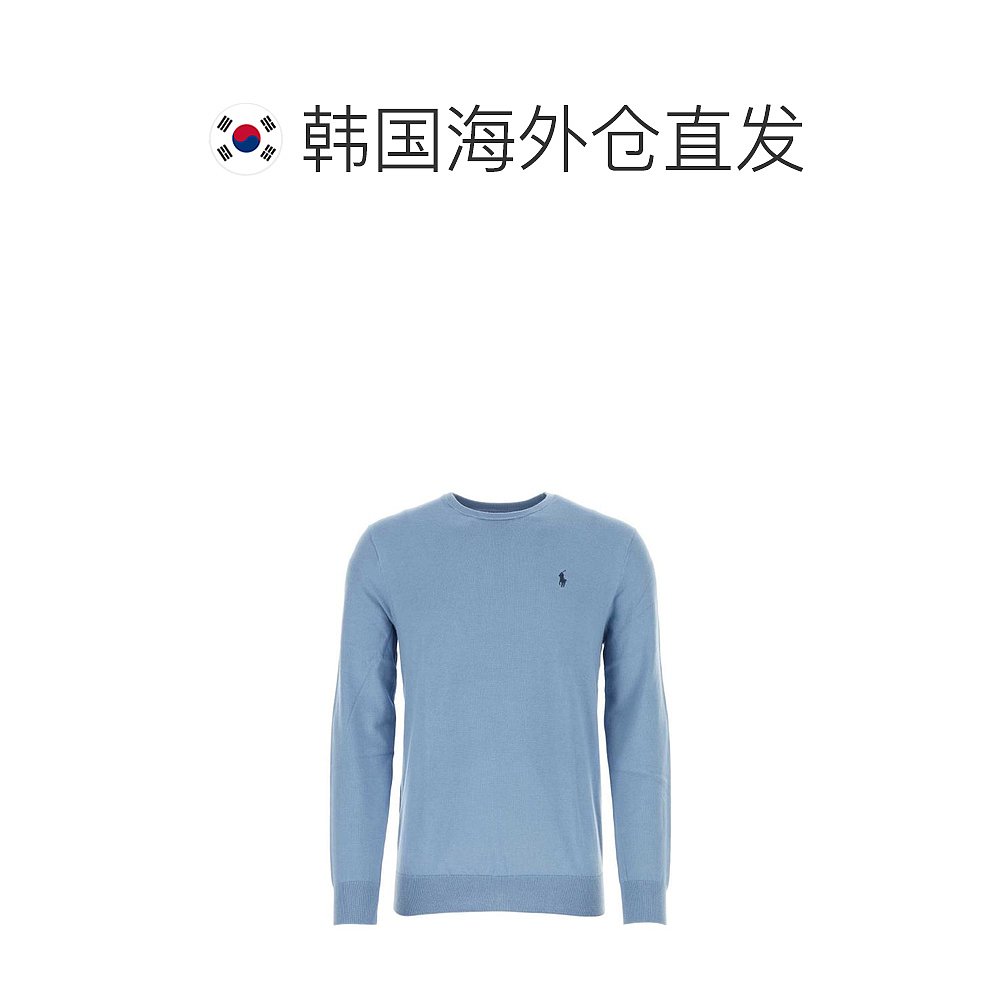 韩国直邮POLO RALPH LAUREN23SS短袖T恤男710890558 004Light Blu - 图1