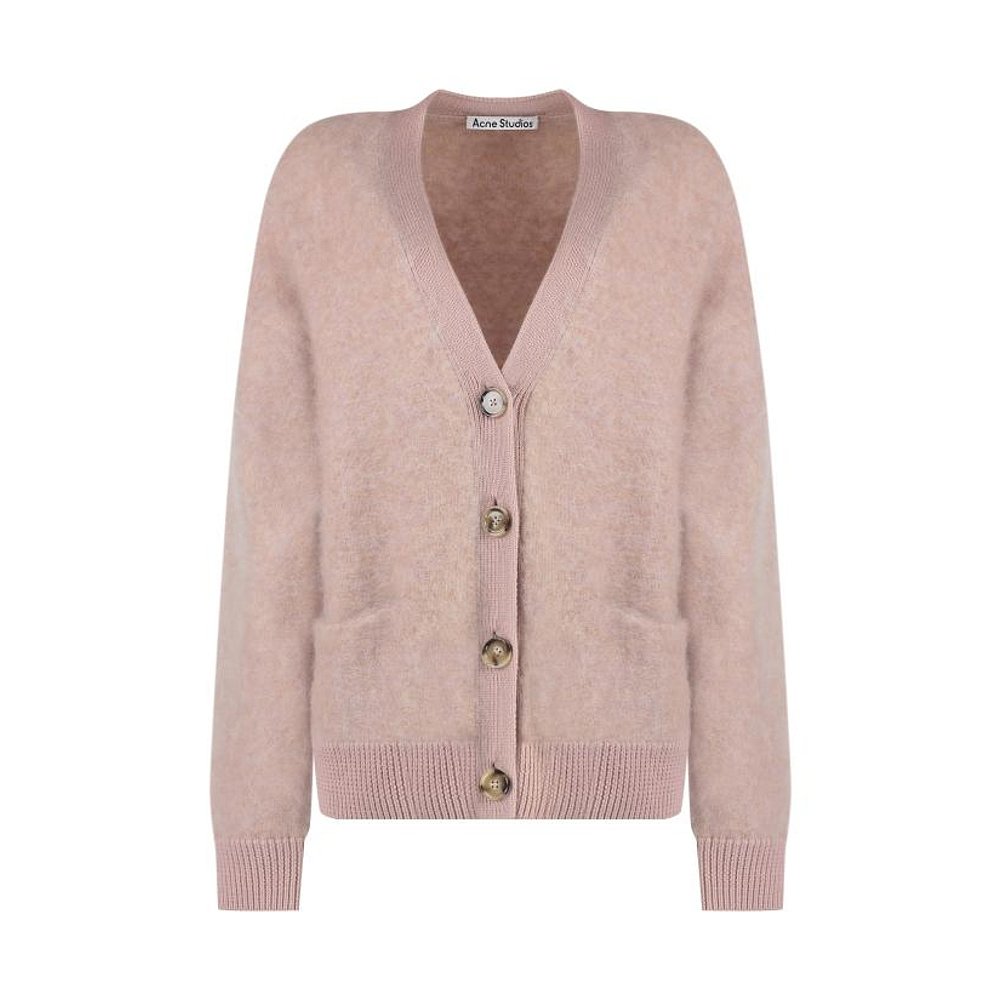 韩国直邮ACNE STUDIOS23FW毛衣女FNWNKNIT000639A60464 FADEDPINK - 图2