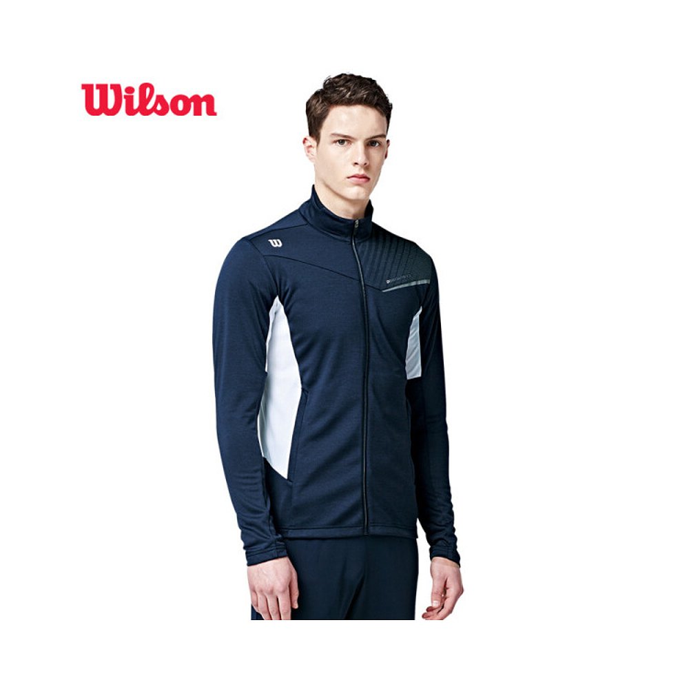 韩国直邮Wilson 健身套装 Wilson/男/針織/運動服套裝/4005/海軍/ - 图0