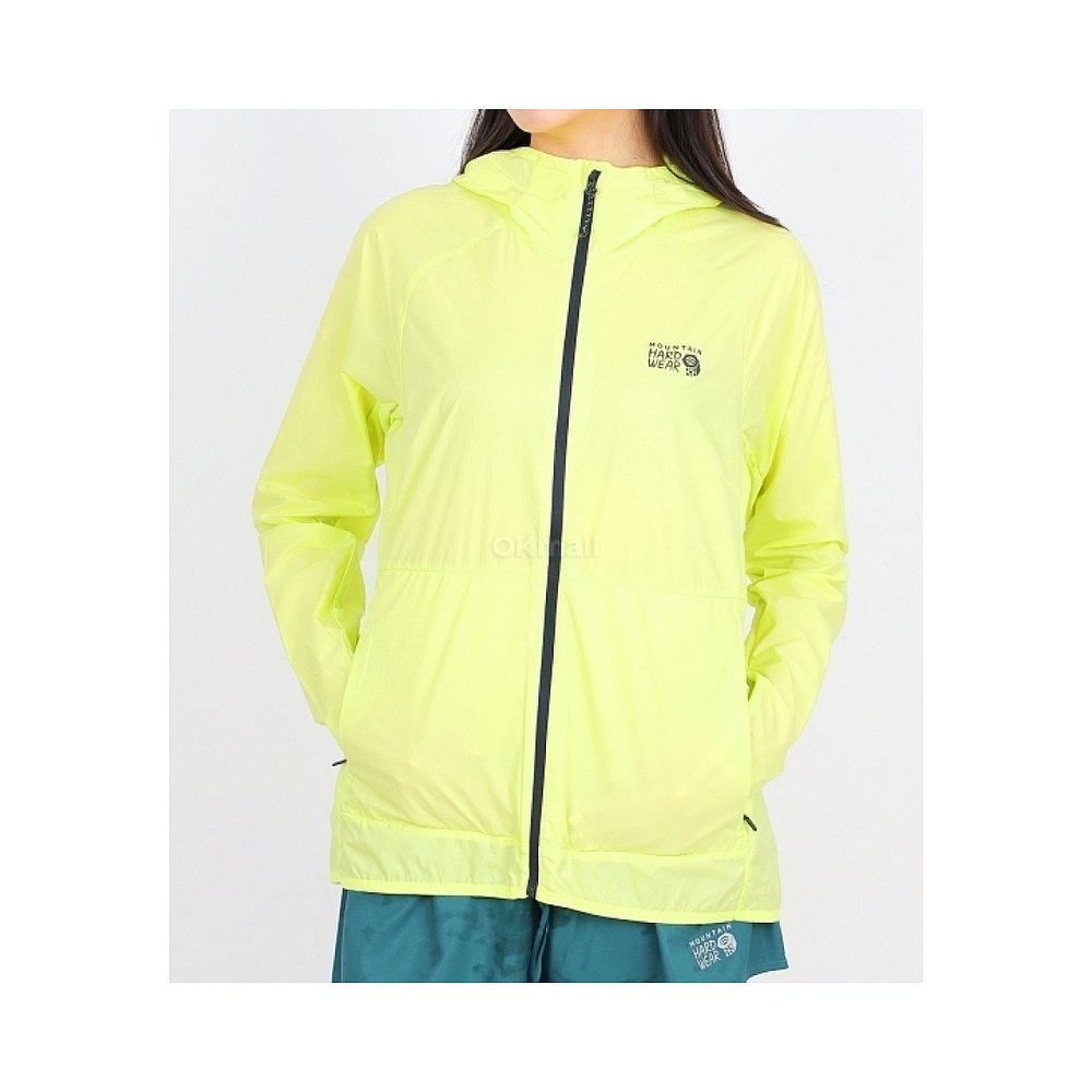 韩国直邮MOUNTAIN HARDWEAR Kor AirShell 连帽衫 (1985071-383) - 图0