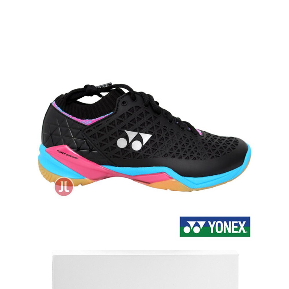 韩国直邮[YONEX] SHBELSZLEX花纹 ZBK羽毛球鞋+袜子-图3