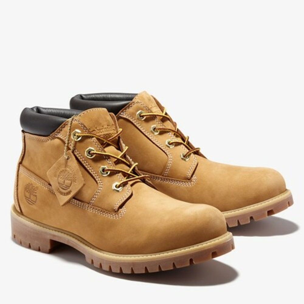 韩国直邮[Timberland] 男士 4寸 经典款 黄色 军靴 23061添柏岚