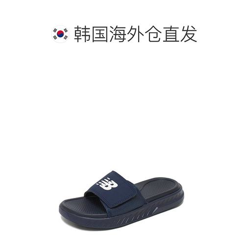 韩国直邮【Newbalance】New Balance 1501魔术贴拖鞋海军蓝男士女-图1