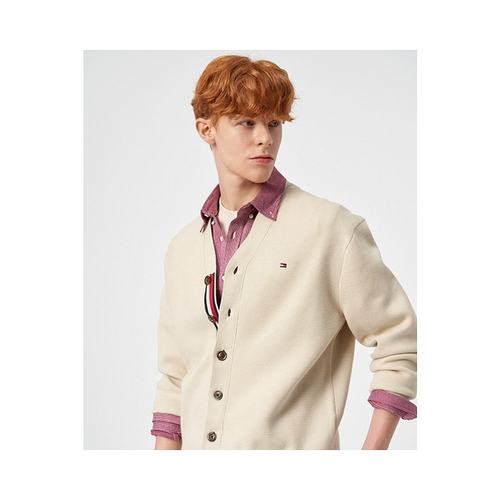韩国直邮TOMMY HILFIGER 男士开衫T12D6KCD020MT2ACI - 图0