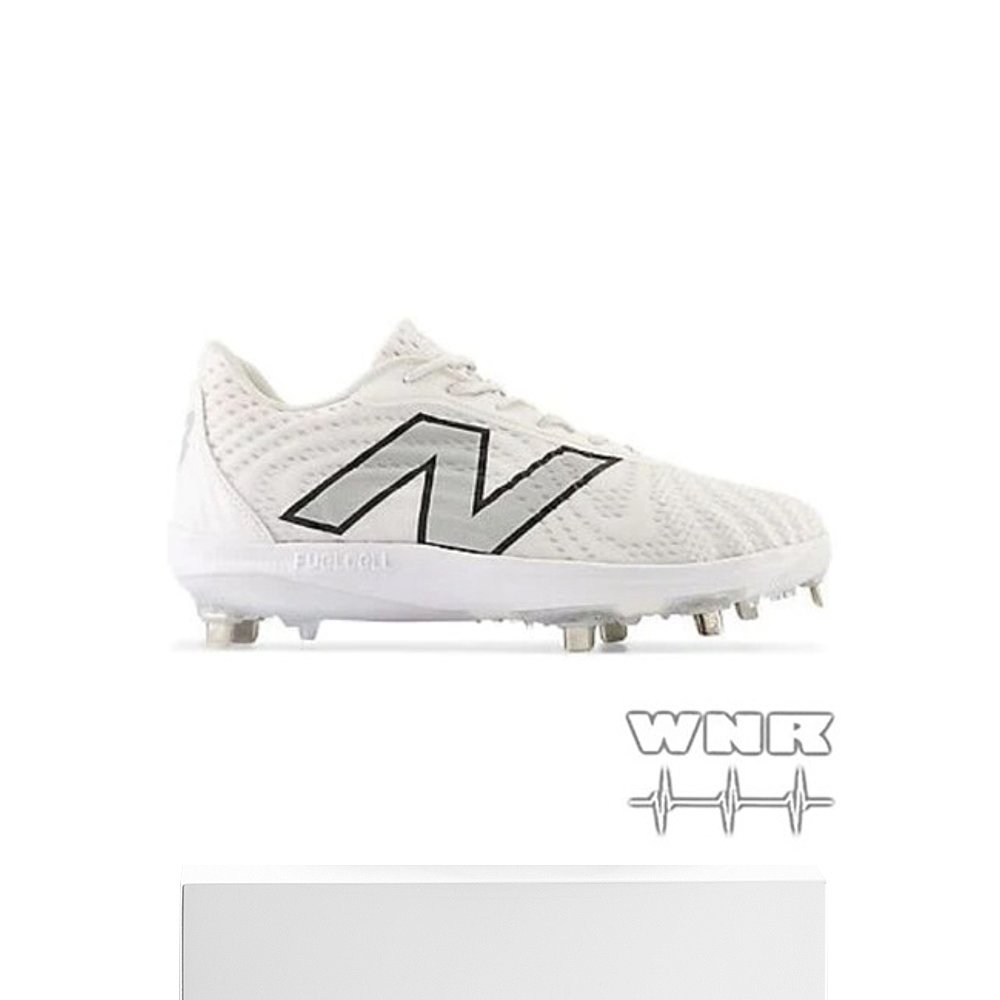 韩国直邮[New Balance] 一体型 铆钉鞋 (白色) L4040TW7 - 图3