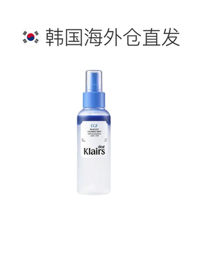 韩国直邮OliveYoung专享 Dear Klairs 蓝色 EGF 舒缓喷雾 10正品