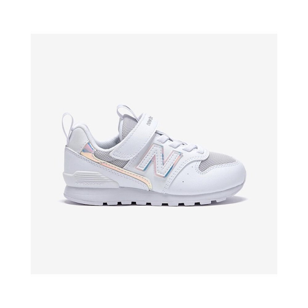 韩国直邮New Balance 跑步鞋 儿童 YV996HC3 跑步鞋 B1 NKPMES156 - 图0