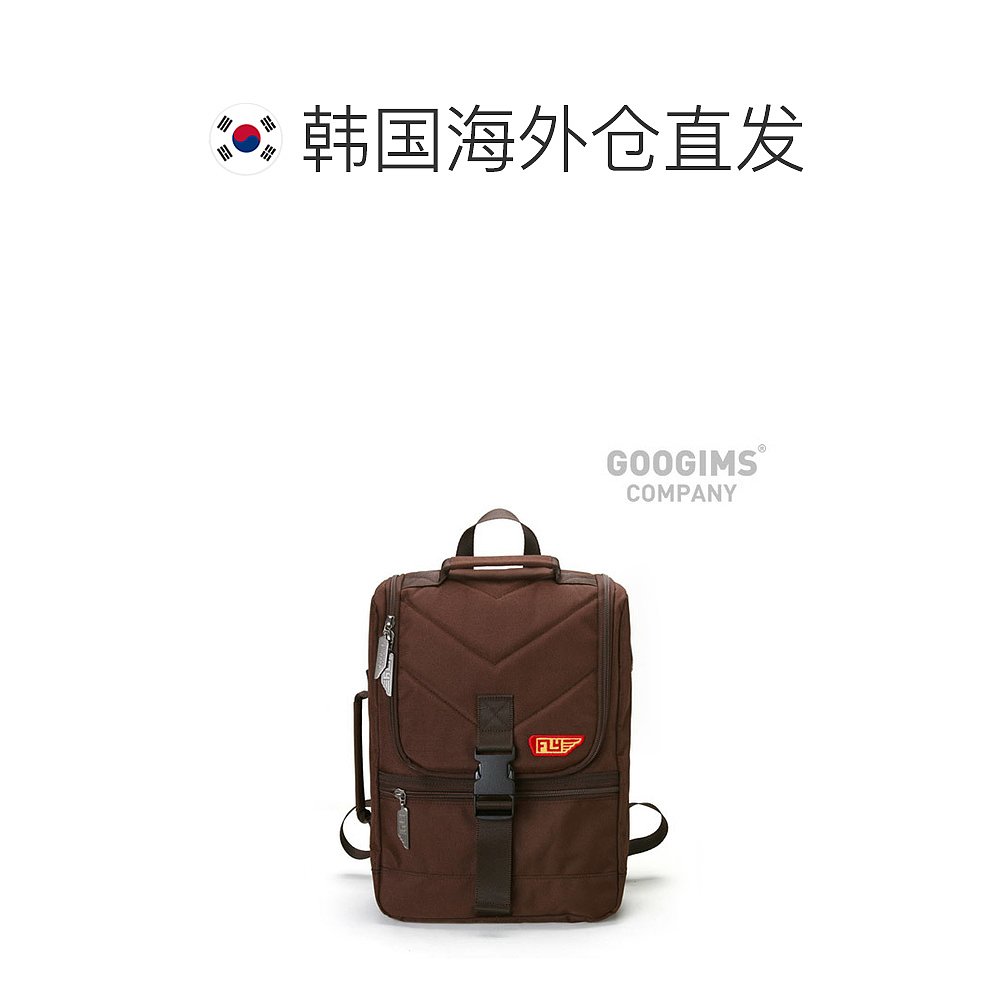 韩国直邮GOOGIMS通用款女包 Googims/324_/Laptop Backpack-图1