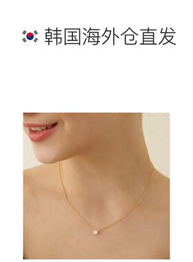 韩国直邮TATIANA 项链 1706924珍珠