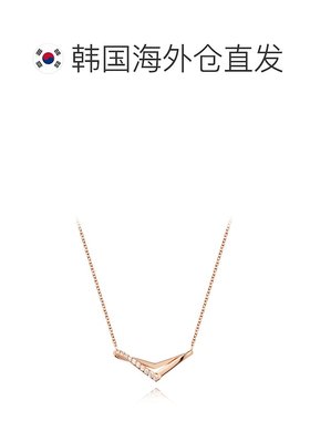 韩国直邮STONEHENGE 女士项链 SAG-24A06F-N4RCG42 14k吊坠