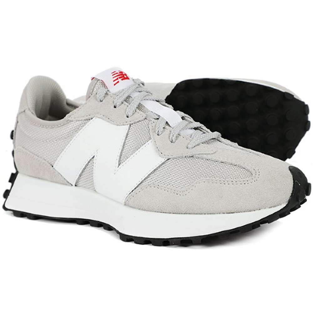 韩国直邮[Newbalance][正品][New Balance] 327灰色白色(MS3-图2