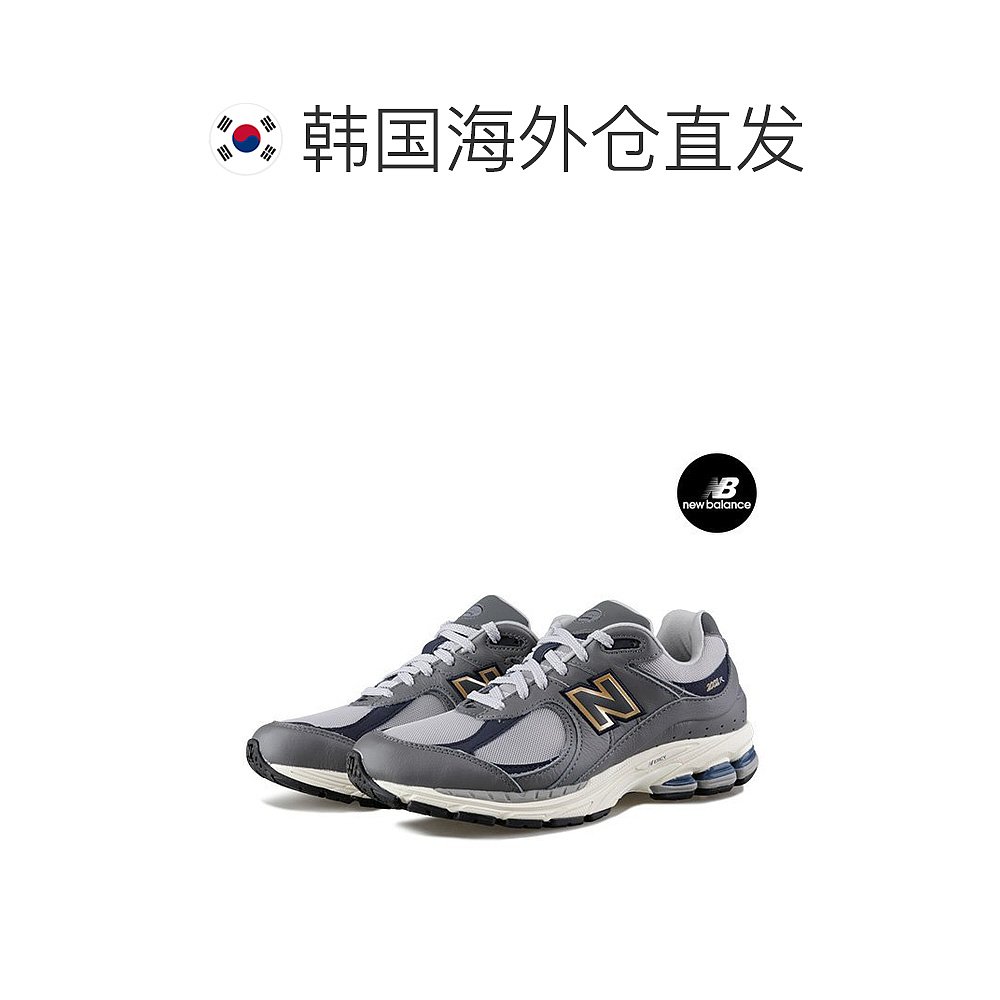 韩国直邮New Balance 跑步鞋 [New Balance] 2002 运动鞋 灰色 CA - 图1