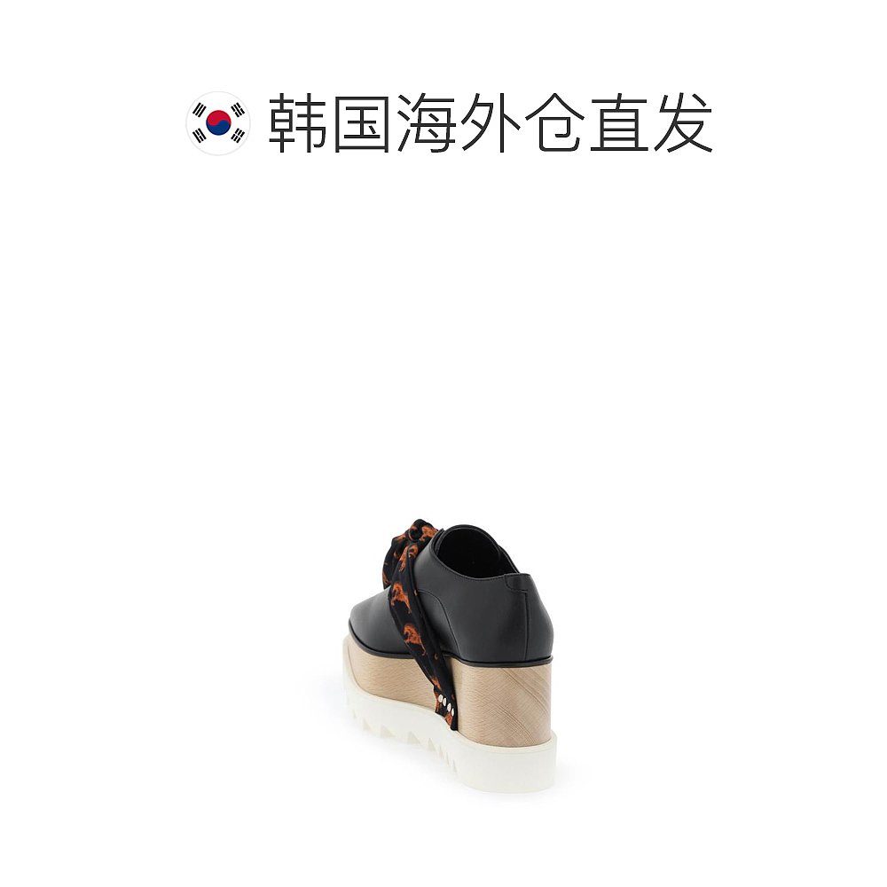 韩国直邮STELLA MCCARTNEY24SS乐福鞋女810281E00149 BLACK - 图1