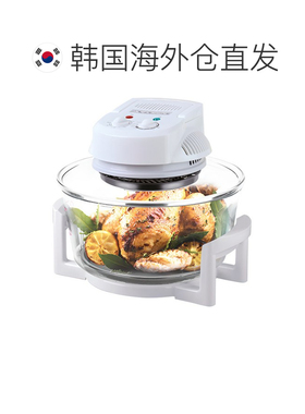 韩国直邮Kitchenart智能自动透明电烤箱家用烘焙12L KO-121MT