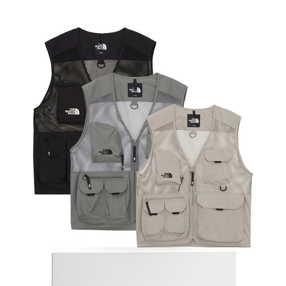 韩国直邮THE NORTH FACE 外套 男士背心 NV5VR02北面棉服,淘宝优惠券,粉丝福利购,淘宝优惠卷