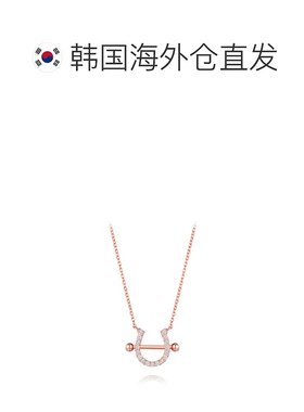 韩国直邮STONEHENGE 女士项链 SAG-19B42P-N4RCG42 14k