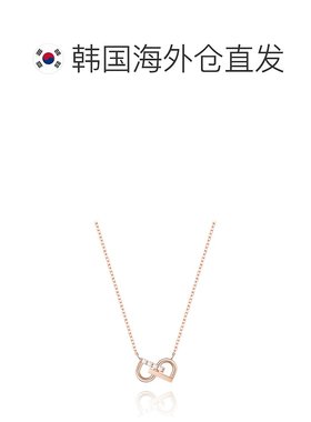 韩国直邮STONEHENGE 女士项链 SA24B45T 14k吊坠