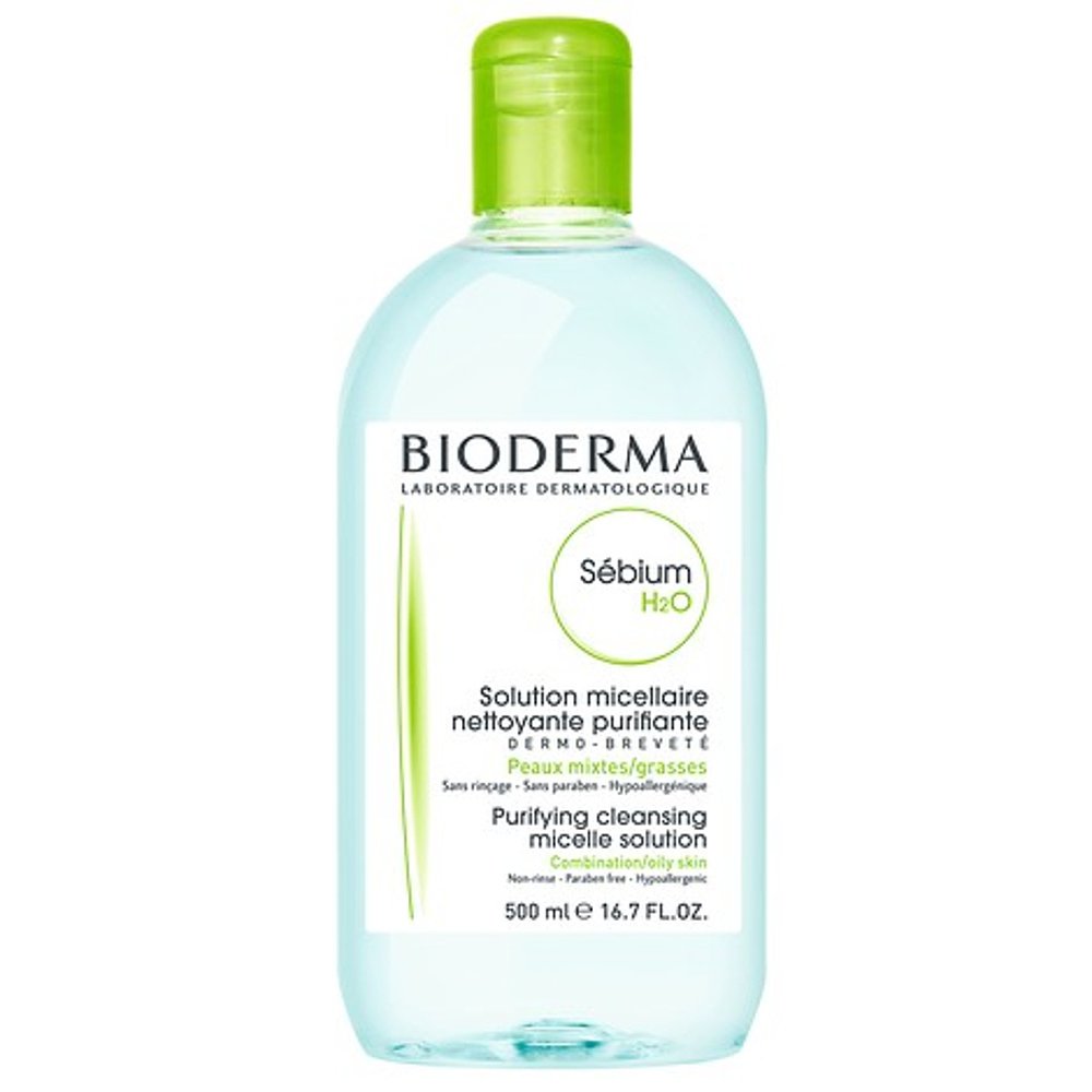 韩国直邮BIODERMA/贝德玛 SEBIUM H2O低刺激温和镇静卸妆水-绿水 - 图2